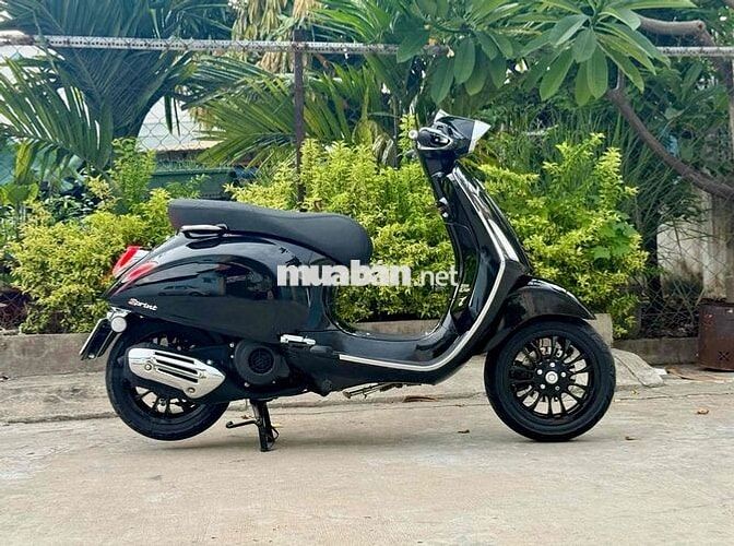 Vespa Sprint 125 Abs 2017 Đen 19000 km