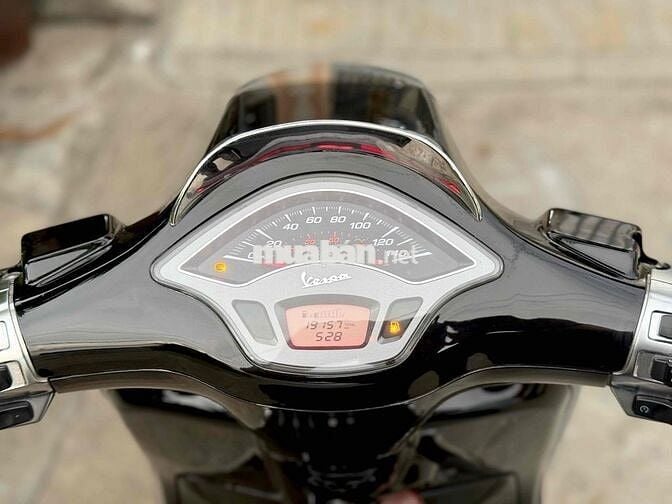 Vespa Sprint 125 Abs 2017 Đen 19000 km