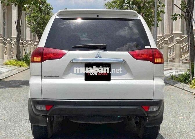 Mitsubishi Pajero 2013- Máy Dầu STĐ- 1 Chủ