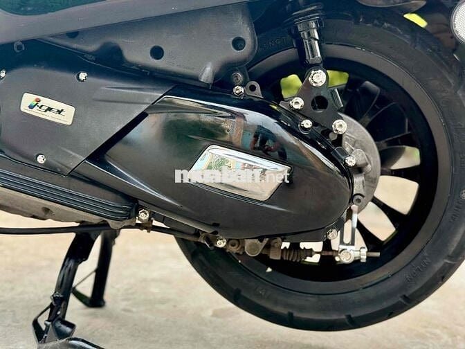 Vespa Sprint 125 Abs 2017 Đen 19000 km