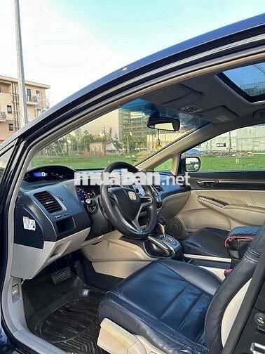 Honda Civic 2007 2.0 AT Đen 18 vạn
