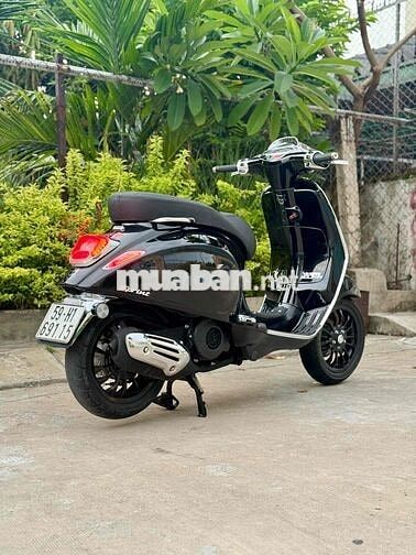 Vespa Sprint 125 Abs 2017 Đen 19000 km