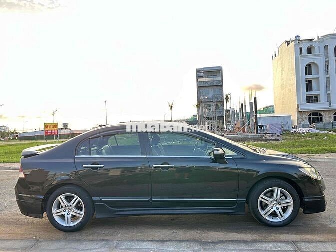 Honda Civic 2007 2.0 AT Đen 18 vạn