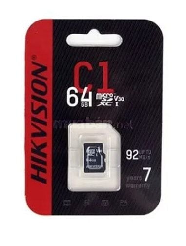 Thẻ nhớ Hikvision class 10 32/64/128GB