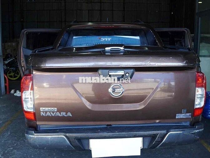 Nissan Navara 2016 Nâu