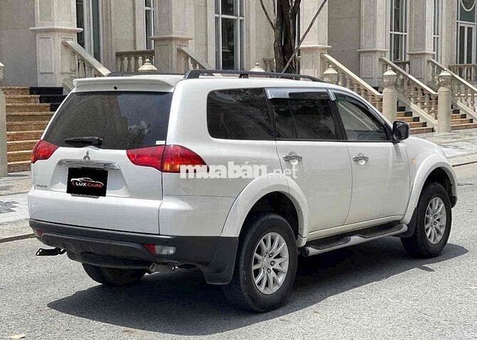 Mitsubishi Pajero 2013- Máy Dầu STĐ- 1 Chủ