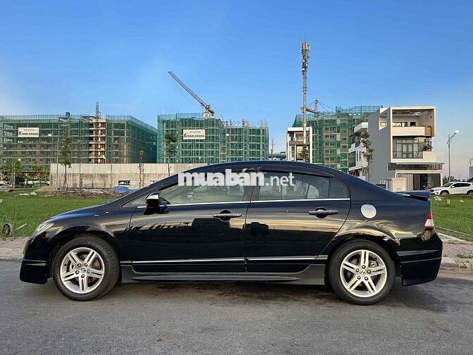 Honda Civic 2007 2.0 AT Đen 18 vạn