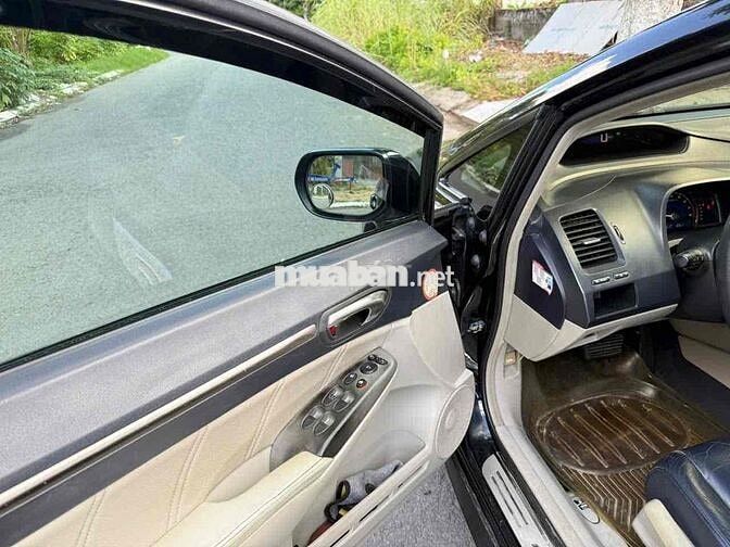 Honda Civic 2007 2.0 AT Đen 18 vạn
