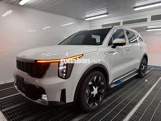Kia Sorento Trắng