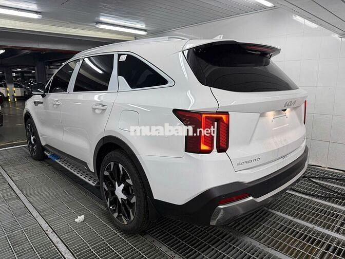 Kia Sorento Trắng