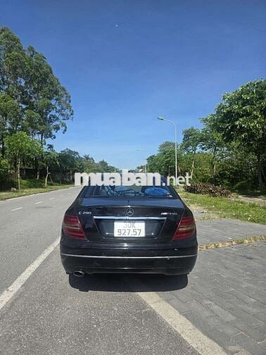Mercedes-Benz C250 2013 Đen
