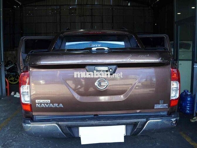 Nissan Navara 2016 Nâu