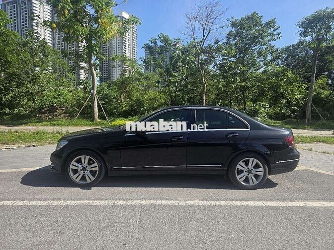 Mercedes-Benz C250 2013 Đen