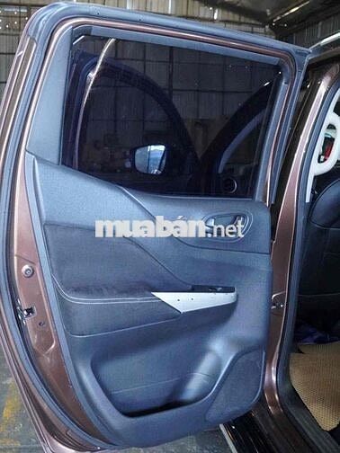 Nissan Navara 2016 Nâu
