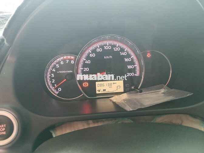 Mitsubishi Attrage Tự động Trắng 86138 km