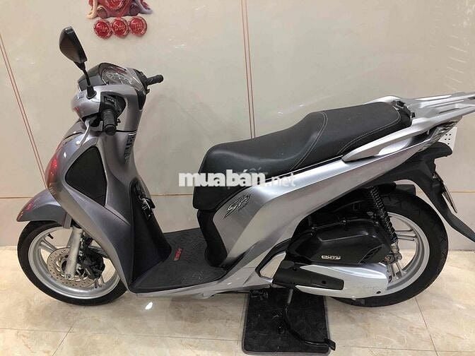 Honda SH 150i CBS 2018 Xám đen
