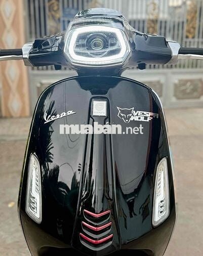 Vespa Sprint 125 Abs 2017 Đen 19000 km