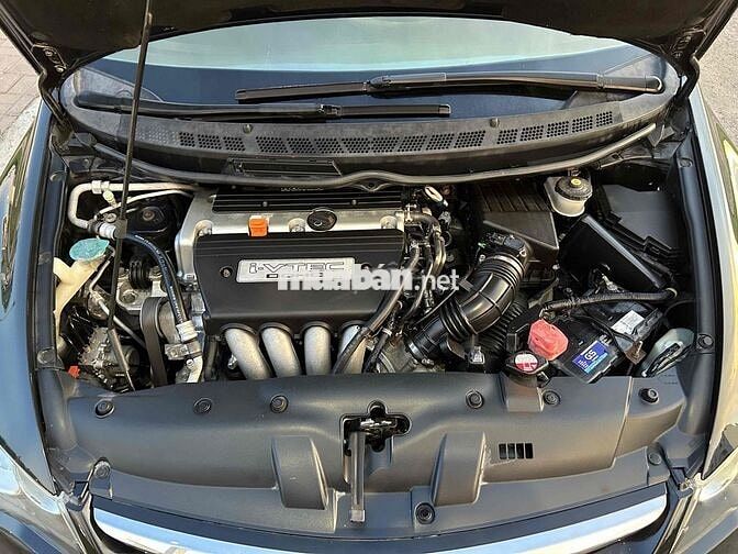 Honda Civic 2007 2.0 AT Đen 18 vạn