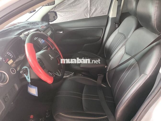 Mitsubishi Attrage Tự động Trắng 86138 km