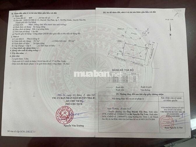 NHÀ GÓC 2 MẶT – HẺM XE VF3 QUAY ĐẦU –  TRỆT 2 LẦU – NHỈNH 3 TỶ