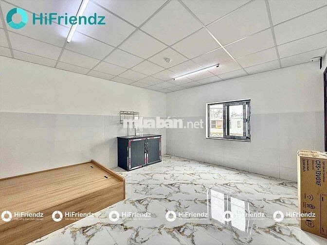 1 PHÒNG NGỦ SIÊU RỘNG 50m2 MỚI XÂY CHƯA QUA SỬ DỤNG NGAY EMART