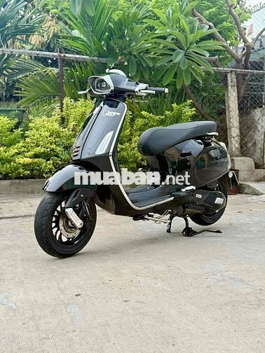 Vespa Sprint 125 Abs 2017 Đen 19000 km