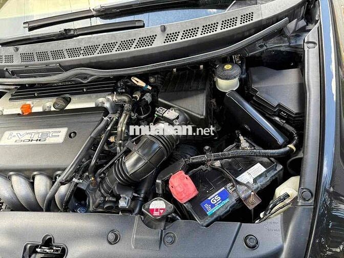 Honda Civic 2007 2.0 AT Đen 18 vạn
