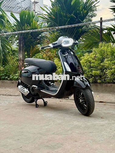 Vespa Sprint 125 Abs 2017 Đen 19000 km