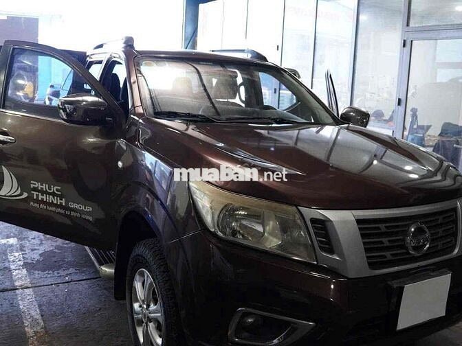 Nissan Navara 2016 Nâu