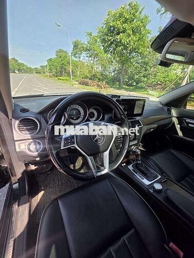 Mercedes-Benz C250 2013 Đen