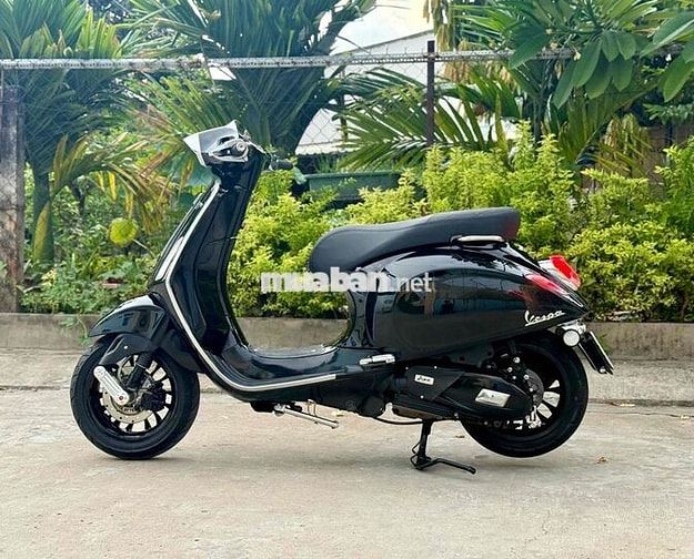 Vespa Sprint 125 Abs 2017 Đen 19000 km