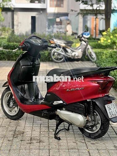 Honda Lead Đỏ đen 1 chủ từ đầu bao sang tên