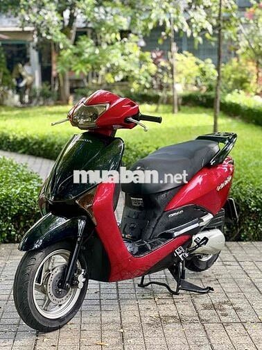 Honda Lead Đỏ đen 1 chủ từ đầu bao sang tên