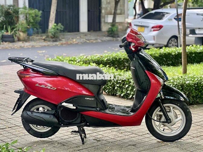 Honda Lead Đỏ đen 1 chủ từ đầu bao sang tên
