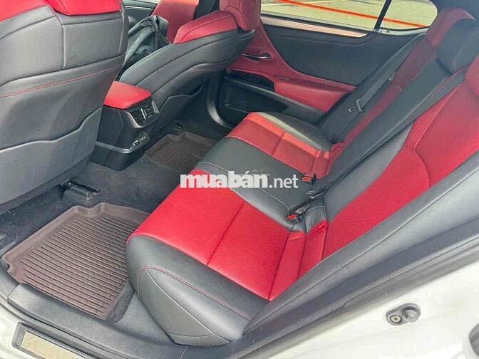 Lexus ES 250 2022 Fsport Trắng/Đỏ 30000 km