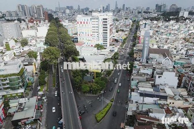Mặt tiền Ba Tháng Hai P.Hòa Hưng,Vườn Lài, Diên Hồng từ 4 tỷ