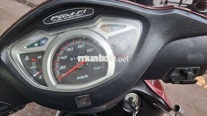 Honda Lead 110 2013 Đỏ 31000 km