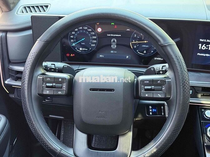 Hyundai Santafe 2024 2.5T Xăng 37.000 km Trắng