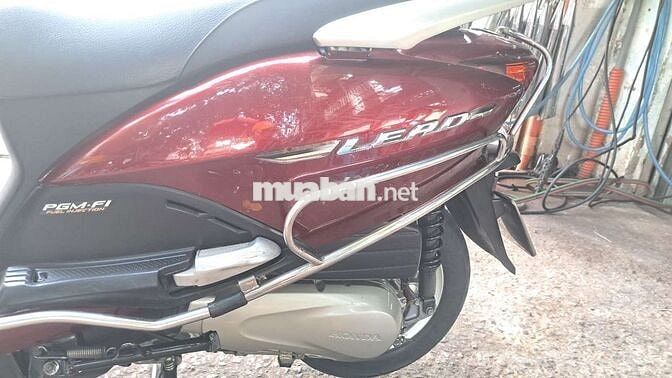 Honda Lead 110 2013 Đỏ 31000 km