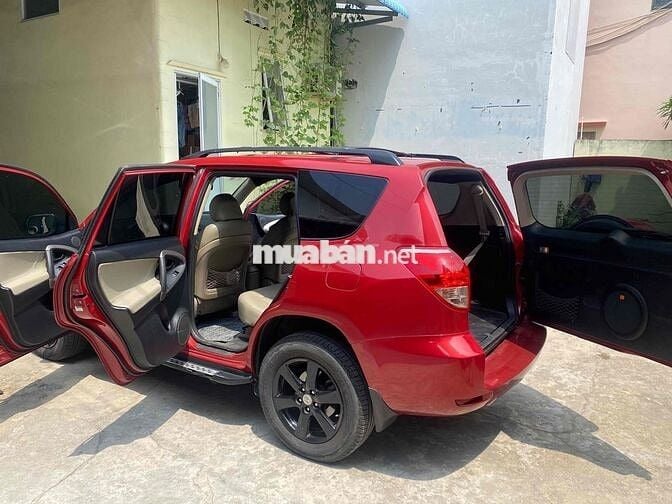 Toyota Rav4 2007 Limited 4x4 Đỏ
