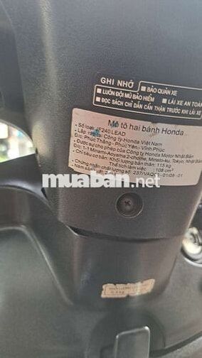 Honda Lead 110 2013 Đỏ 31000 km