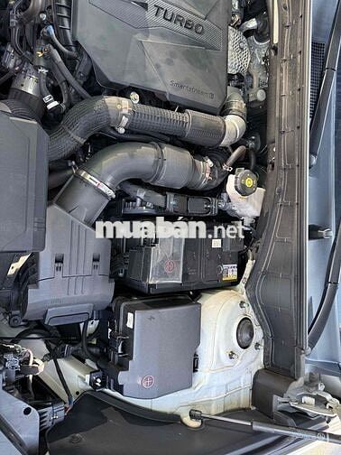 Hyundai Santafe 2024 2.5T Xăng 37.000 km Trắng