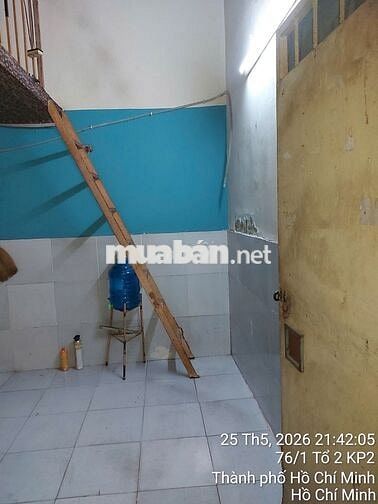 Cho thuê phòng trọ giá rẻ gần Lê Văn Khương