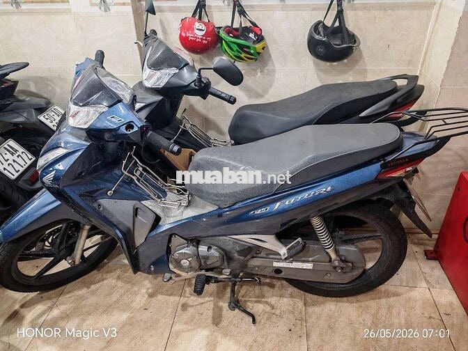 2 Chiếc Honda Future 125 2024 Bánh Căm , nghe là