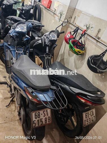 2 Chiếc Honda Future 125 2024 Bánh Căm , nghe là