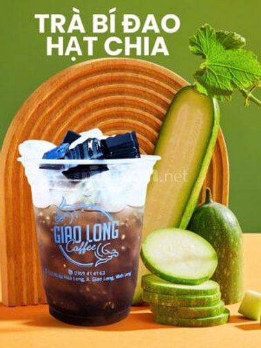 Giao Long Coffee Bến Tre – Cà phê máy 13k, trà 1 lít 19k, sân vườn tho