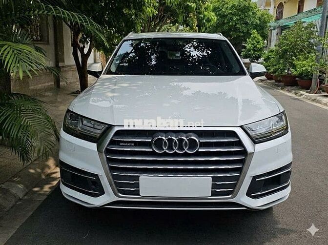 Audi Q7 TFSI 2017 Trắng 67.000 Miles