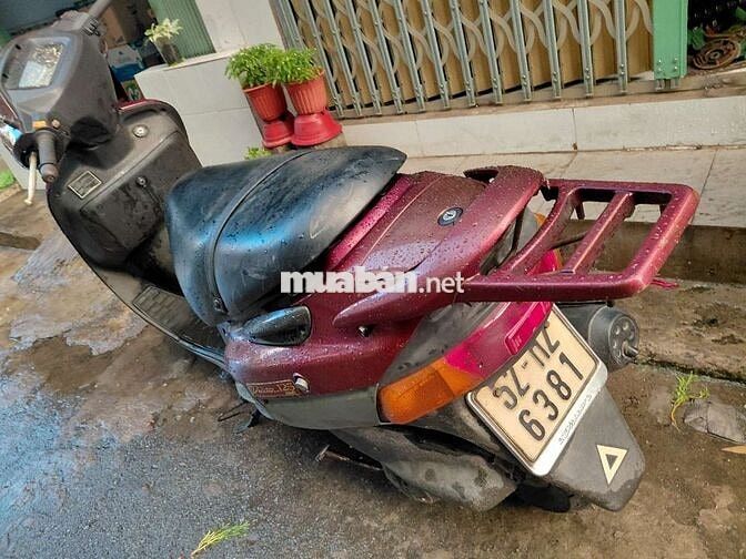 Suzuki Tay ga 125 xưa màu Đỏ zin nhật
