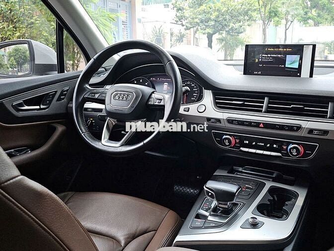 Audi Q7 TFSI 2017 Trắng 67.000 Miles