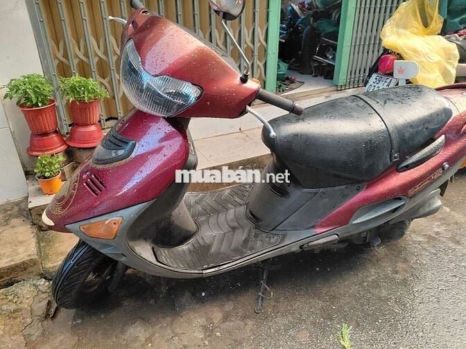 Suzuki Tay ga 125 xưa màu Đỏ zin nhật